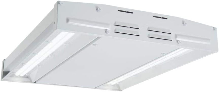 Metalux 213-Watt White Integrated LED Compact High Bay, 23,000-Lumens