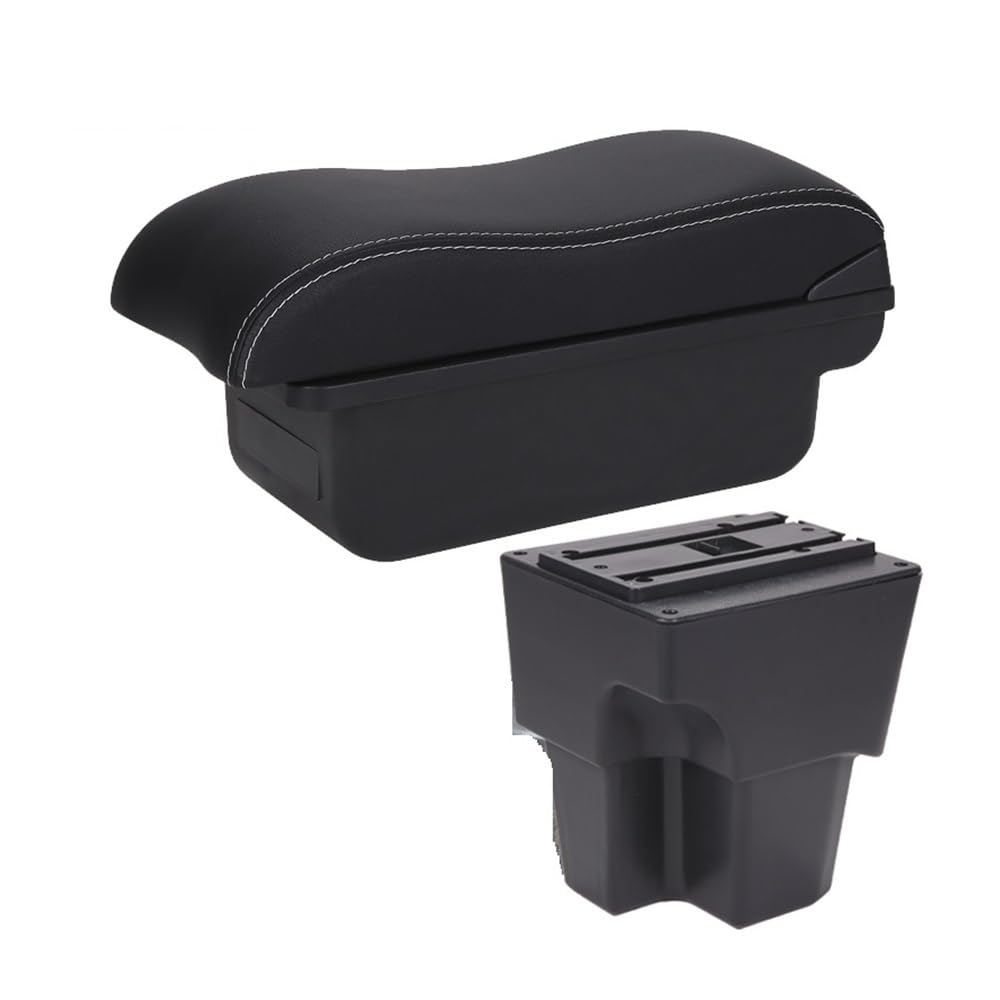 Aierdeyp C3 Black White Nousb Car Armrest Box For Vw For T-Cross 2025
