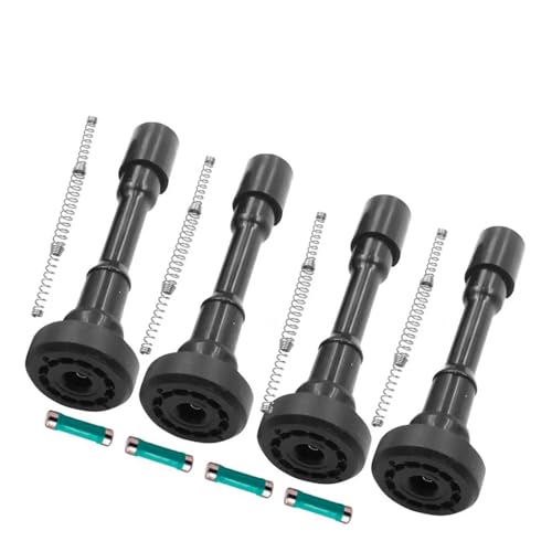 Bobine d'allumage Chrysler Sebring 4 pièces avec capuchon bougie caoutchouc