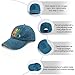Auras Energy at 67 Funny Six Seven Gen s Slang Hats for Mens Fashion Cyan Blue