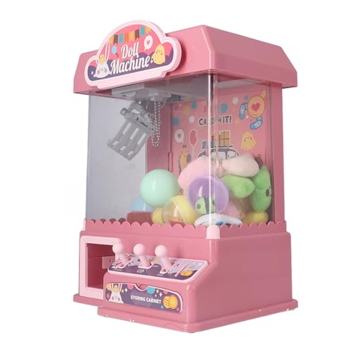 Juguete para fiesta infantil mini máquina de feria en color rosa