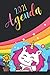 Agenda 2021 Unicornio: agenda 2021 semana vista - planificador semanal y mensual 2021 A5 - de enero a diciembre 21 - una Semana en dos Páginas - agenda anual 2021 - regalo unicornio hombre mujer