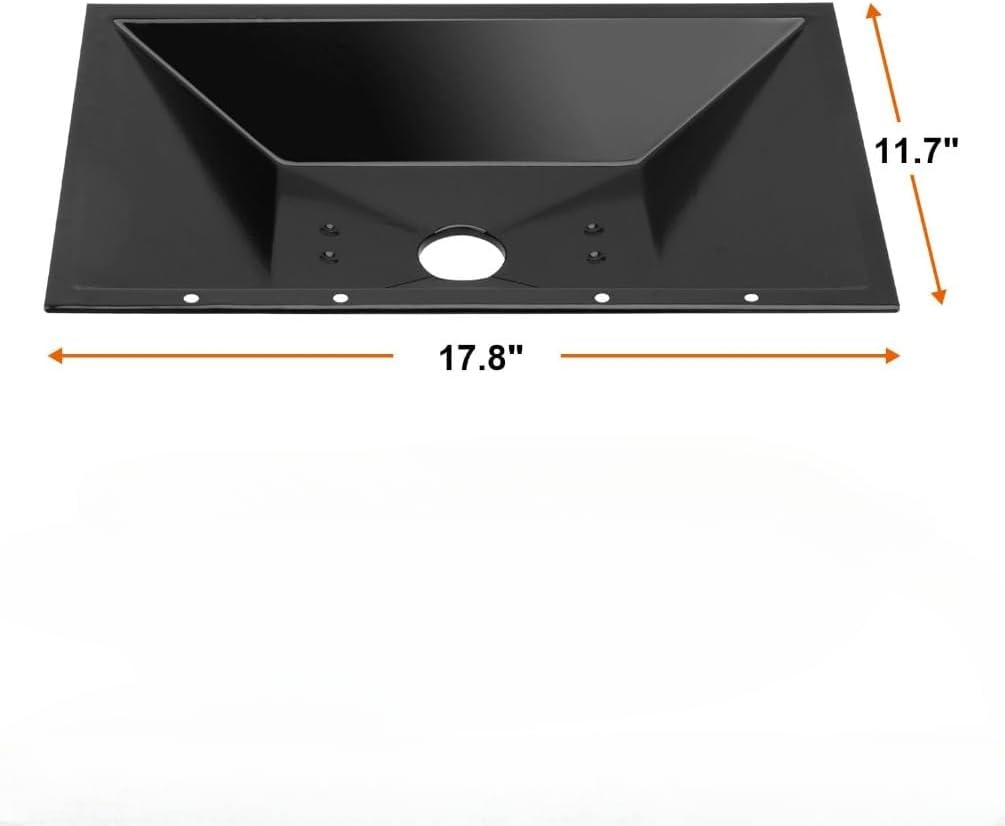 For Weber Gas Grill Porcelain Drip Tray Pan for Spirit E-310, SP-310, SP-320