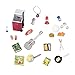 Lori Doll Camping & Carefree Accessory Set