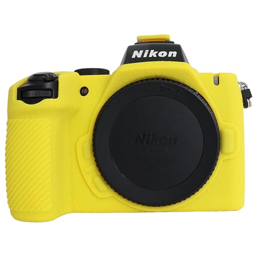 Rieibi Z50II�P�[�X�A������V���R���ی�P�[�X Nikon Z50II�~���[���X�J�����p�A�t���{�f�B�y��Nikon Z50 II�J�����J�o�[(�J�o�[�̂�)-�C�G���[
