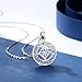 AEONSLOVE Cadena de Plata para Mujer, S925 Plata Esterlina Irlandés Infinito Amor...