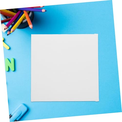 Lienzos pequeños para pintar óleo con textura lista para usar mini paneles jojofuny 8