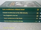 Early Architecture of Rhode Island (Architectural Treasures of Early America Vol. 6)