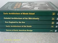 Early Architecture of Rhode Island (Architectural Treasures of Early America) 0918678250 Book Cover