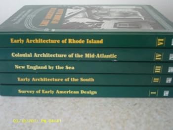 Early Architecture of Rhode Island (Architectural Treasures of Early America)