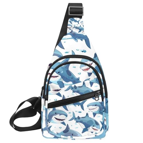 Sac à dos à bandoulière anti-ballottement avec sangle réglable pour sport et voyage