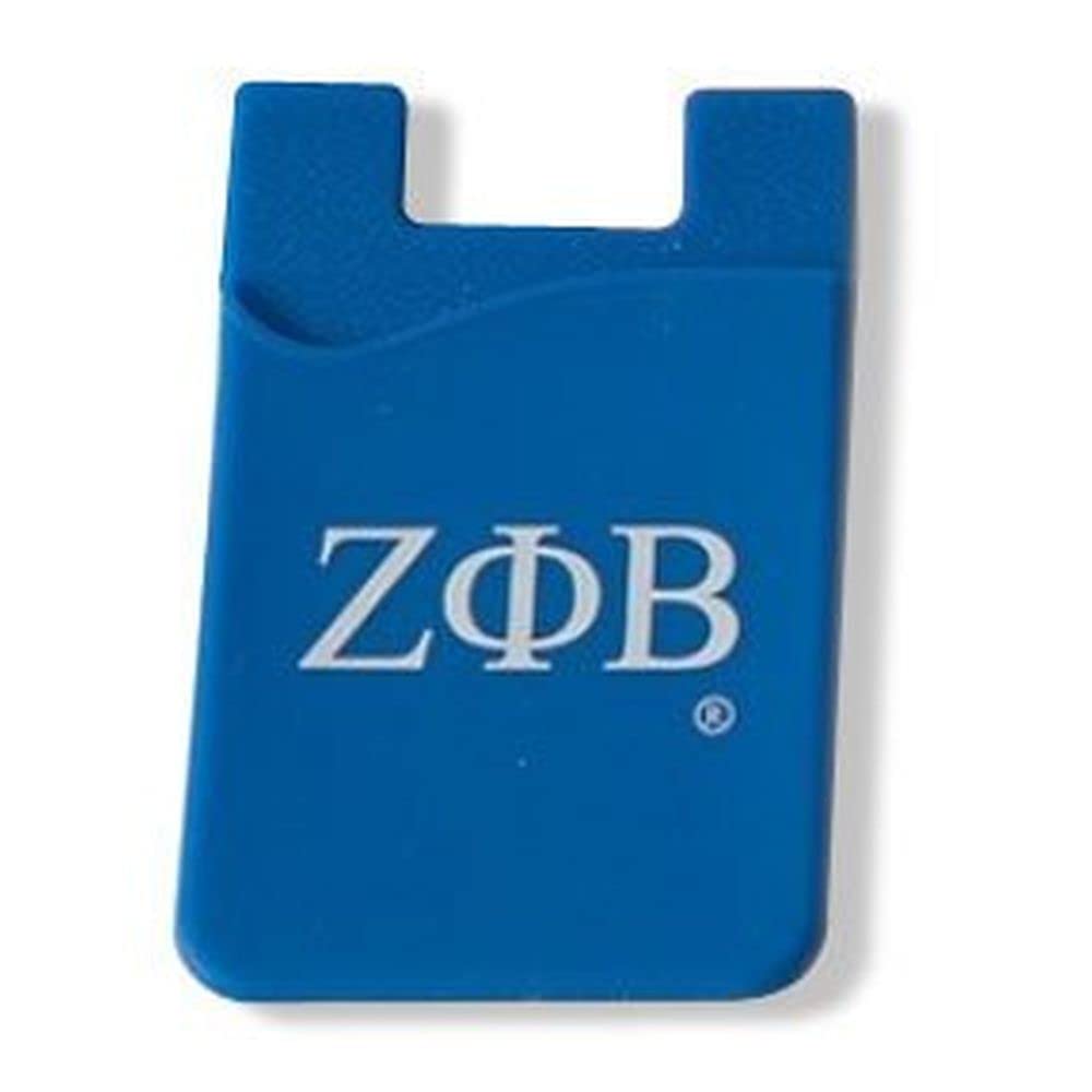 Greekgear Zeta Phi Beta Silicone Card Holders