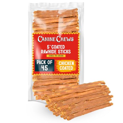 Canine Chews Chicken Wrapped Rawhide Chews For Dogs 2023 Vet Ranch