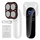 Massaggiatore cellulite, 4 testine massaggianti, dispositivo per la rimozione della cellulite, massaggiatore senza fili, macchina per la forma del corpo, per braccio, vita, gambe, anca e addome