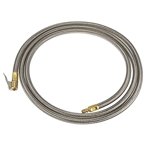 X AUTOHAUX Stainless Steel Hose