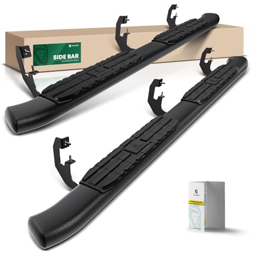 Estribos laterales para Chevy Silverado y GMC Sierra 1500 miniatura 1