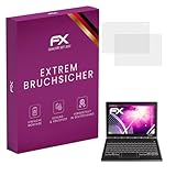 Mieux que le verre: à la différence réelle en verre ou Tempered Glass qui FX-Hybrid-Glass Protection Écran en Verre trempé de plastique est incassable et incassables - ajustement parfait et compatible avec Lenovo Yoga Book C930