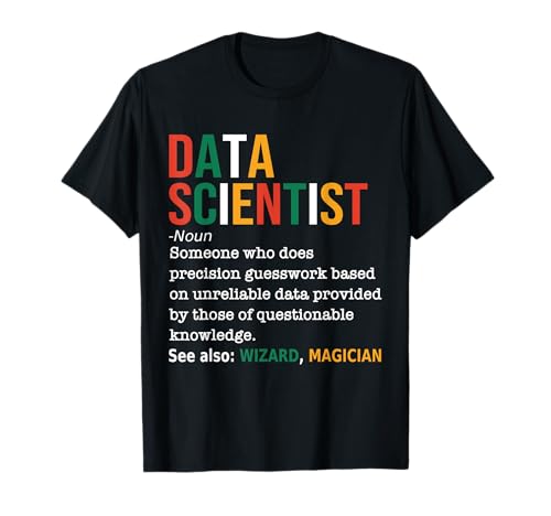 Data Scientist Definition Funny Data Analyst Noun Definition T-Shirt