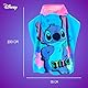 Disney Stitch und Angel Kapuzenhandtuch für Mädchen, Strandtuch, Badetuch, Stitch Poncho Handtuch für Mädchen, Kinder Schwimmhandtuch