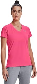 Under Armour V Neck T Shirt Metallic