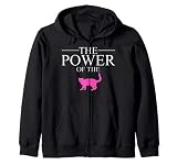 El poder del coño de Kara King Pussy Power Sudadera con Capucha