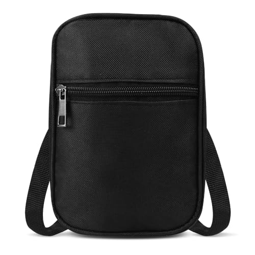 GAOHUI Crossbody Bag Sling Purse for Woman & Men, Mini Multi Position Messenger Bag Fanny Packs Purse with 2 Adjustable Straps, Trendy Cross Body Backpack bag for Running, Hiking, Travel