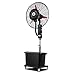 Lattice Ventilateurs sur pied Ventilateur De Brouillard Haute Puissance avec Réservoir De 60 L, Refroidisseur de Marais pour Commercial, Résidentiel, Athlétique, 26 Pouces / 30 Pouces