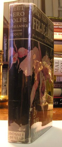 Fer-De-Lance, A Nero Wolfe Mystery B0026QXEOU Book Cover