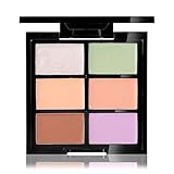 CCbeauty Cream Concealer Contour Palette Makeup Highlighter and Makeup Color Face & Eye Dark Circle Corrector Kit (Light)