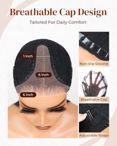 Image of Arabella 6x6 HD Lace Glueless Wigs Human Hair 15A Silky Straight Wig 20inch