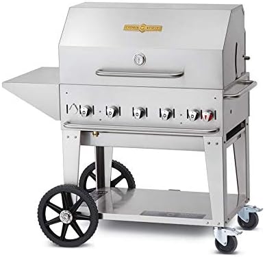Crown Verity 36" Mobile Grill Package - Propane