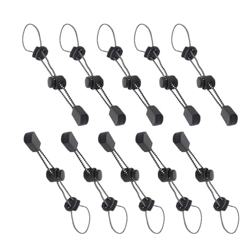 SHIUCS Backpack Elastics Rope Fixing Buckle Adjusted Walking Hikings Rod Fixing Buckle Rope Backpack Hikings Stick Fixing Rope