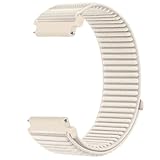【Matériau en nylon de haute qualité】le bracelet de la Garmin Venu 3s est fabriqué en nylon double tissage plus résistant, doux, respirant, durable et robuste. Il prévient les irritations cutanées et offre un confort durable : doux, flexible et agréable pour la peau. Idéal au quotidien, pour le sport et pour dormir. Chacun de nos bracelets est soumis à des tests de qualité rigoureux. Ils sont résistants aux couleurs et extrêmement durables.