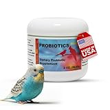 Morning Bird Probiotics for Birds 2 oz – Digestive Health...
