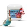 Morning Bird Probiotics for Birds 2 oz – Digestive Health Supplement Supporting Gut Balance, Nutrient Absorption, & Immune Support – Easy Mix Powder Supplement for All Bird Species