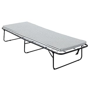 Z&y GLAa Vouwbed Vouwen Camping Gasten Bedlounder Slaapbedden Kantoor Outdoor Chaise Longue Recliner Bed Gemakkelijk Te Dragen En Comfortabel/Black/193 * 78 * 34Cm