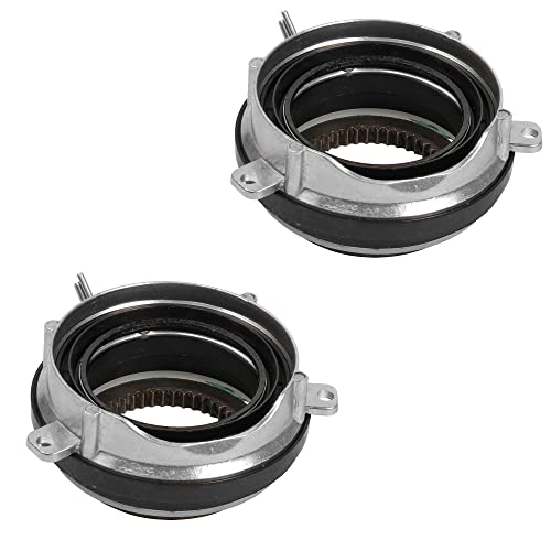 Mostplus 4X4 4Wd Auto Locking Hub Axle Actuator Vacuum Solenoid W/Cover Line 7L1Z3C247A 600-105 Compatible With Ford Expedition F150 2004-2015 & Lincoln Navigator Mark #TOP1