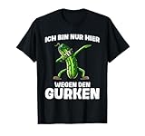 Lustiges Gurke Outfit & Gurkenliebhaber Sprüche