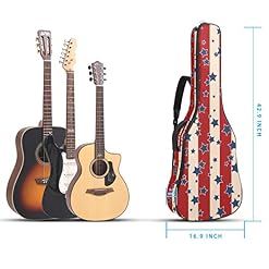 Housse de transport étanche pour guitare avec bandoulière réglable Motif panda arc-en-ciel, Multicolore 08, 42.9×16.9×4… - Les Beatles, Paul McCartney, John Lennon, RIngo Starr, George Harrison Housse de transport étanche pour guitare avec bandoulière réglable Motif panda arc-en-ciel, Multicolore 08, 42.9x16.9x4… – Image 5