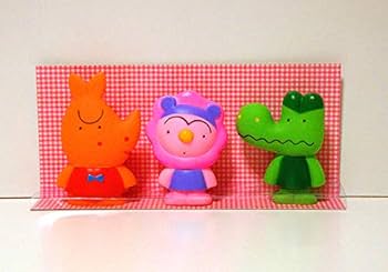 Amazon.co.jp: ふしぎなあのこはすてきなこのこ/鳴き人形セット
