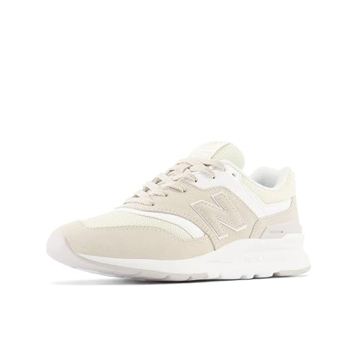 New Balance Women's 997H V1 Sneaker, Timberwolf/White, 7