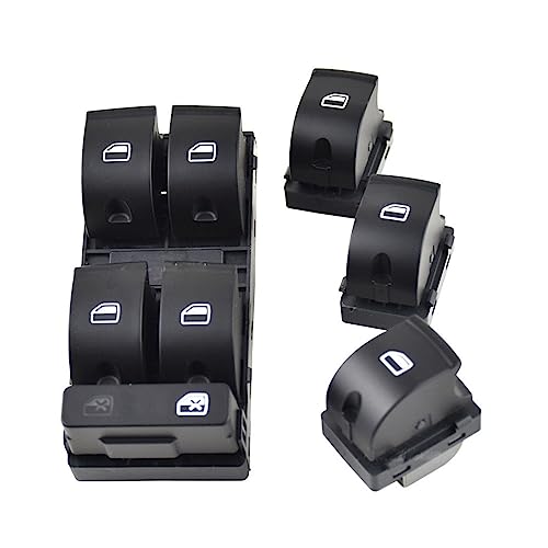Bouton commutation fenêtre principale bloquée Audi A4 solution de remplacement 2003