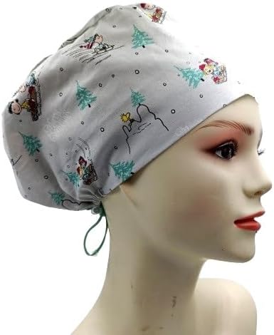 Miniatura 3 de Peanuts Gang Serial 1 Euro Scrub - Gorra de trabajo ajustable para mujer