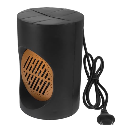 Garneck Calentador De Aire Eléctrico Portátil Ventilador De Refrigeración y Calefacción Compacto Para Uso Doméstico y Oficina De Ue Ligero y Funcional