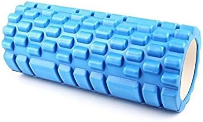 Arnav Fitness Trigger Point Therapy Massage Foam Roller Therapy Yoga Gym Physio Injury Body Balance Trainer (Imported) for Cardio and Aerobics Foam Roller Multicolour