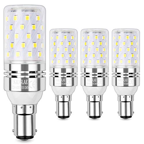 Sauglae B15 Lampadina di Mais LED 12W, Bianca