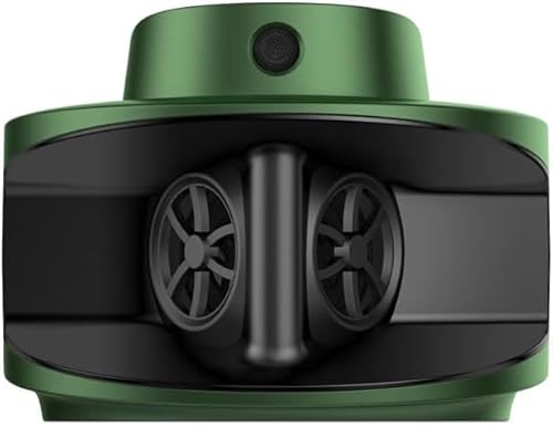 Tigwiss ネズミ 駆除 超音波 ネズミよけ 害虫駆除 ゴキブリ対策 動物撃退器 有効範囲100u 360°死角がない伝播 強力 省エネ 無害無臭 屋内 寝室 倉庫 ガレージ 台所 リビングルーム