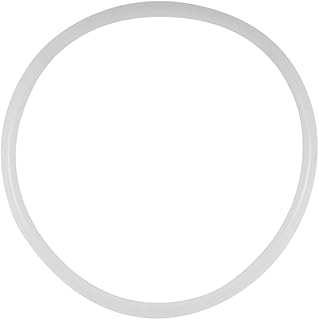 Anello di Tenuta,22/24/26/28/30/32cm Opzionale O-ring Flessibile in Silicone Anello di Tenuta per Pentola a Pressione Accessori per la Cucina (22CM)