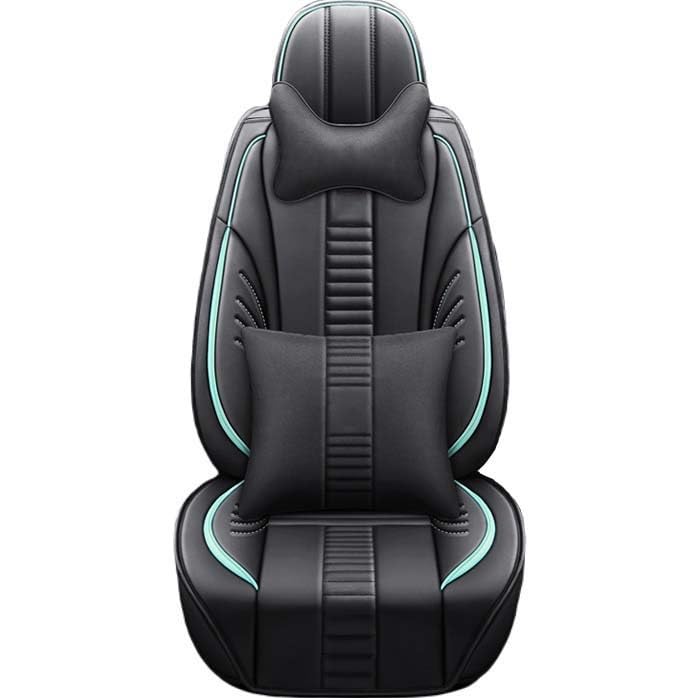 Protection couvre housse siège voiture cuir PU pour VW Tiguan et Golf