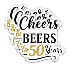 Cheers and Beers to 50 Years